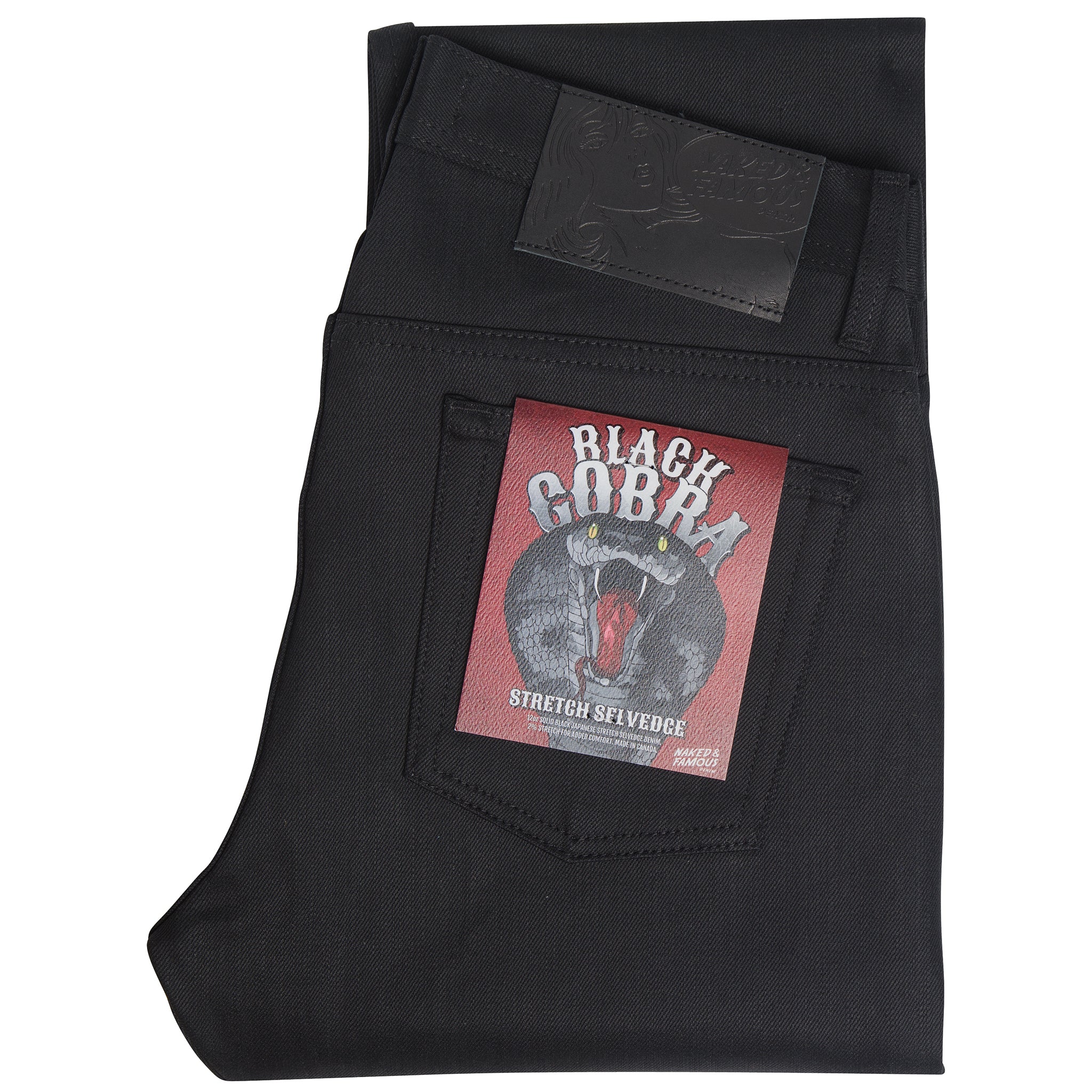 Weird Guy - Nightshade Stretch Selvedge | Naked & Famous