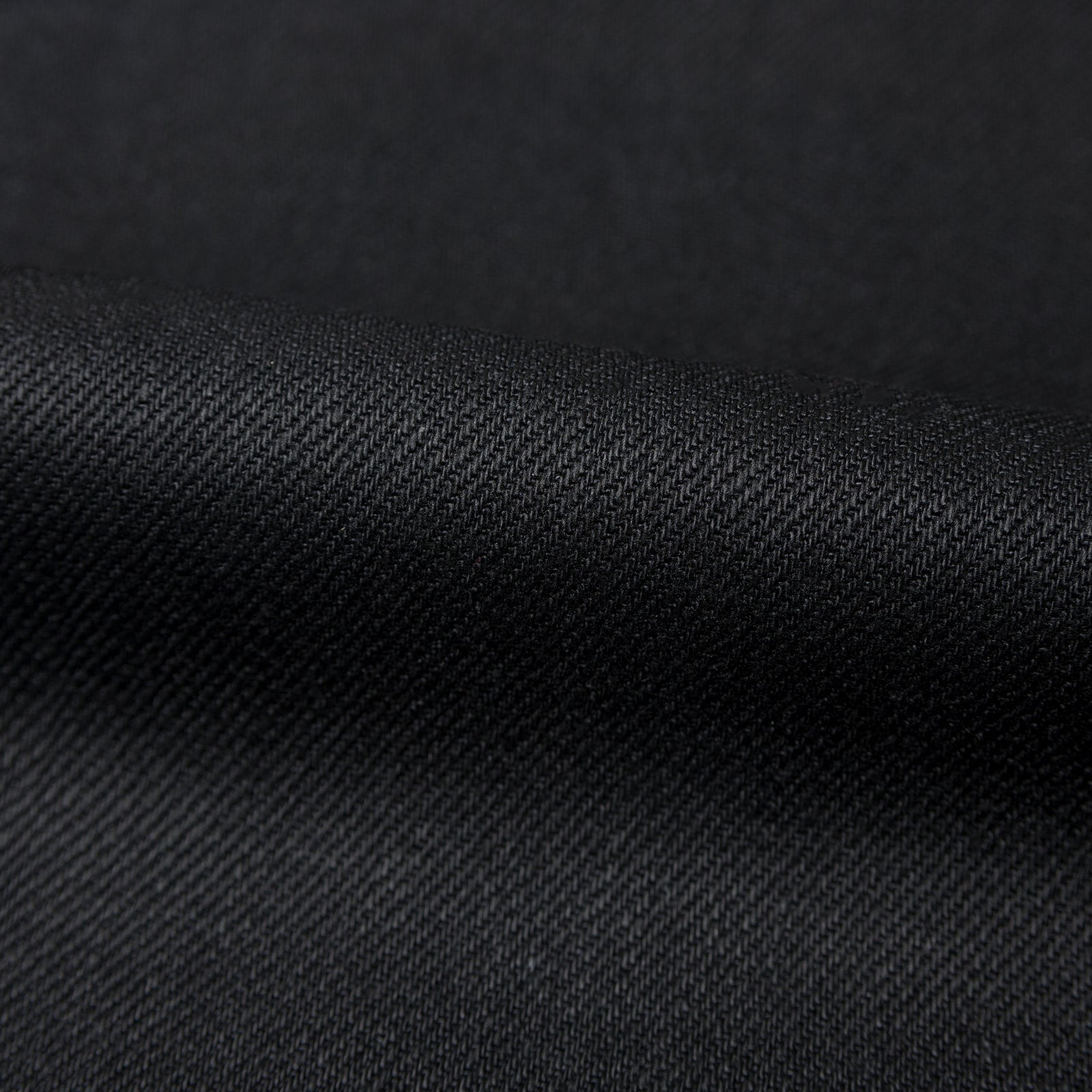 Weird Guy - Black Cobra Stretch Selvedge | Naked & Famous