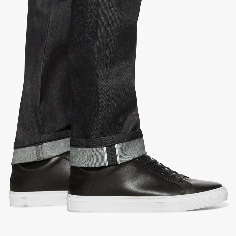 Super Guy - Blue Smoke Stretch Selvedge | Naked & Famous Denim