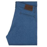 Slim Chino - Pale Indigo Stretch Chino