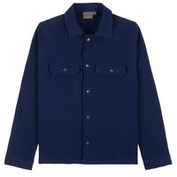 Work Shirt - Loose Weave Dobby - Indigo