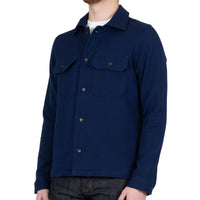 Work Shirt - Loose Weave Dobby - Indigo