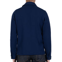 Work Shirt - Loose Weave Dobby - Indigo