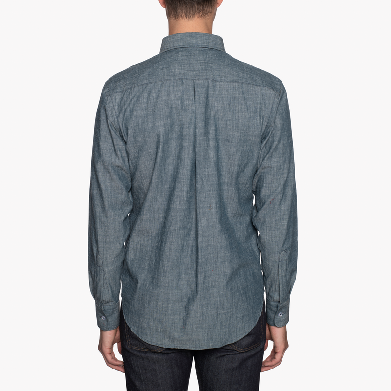 Easy Shirt - 5oz Rinsed Chambray | Naked & Famous Denim