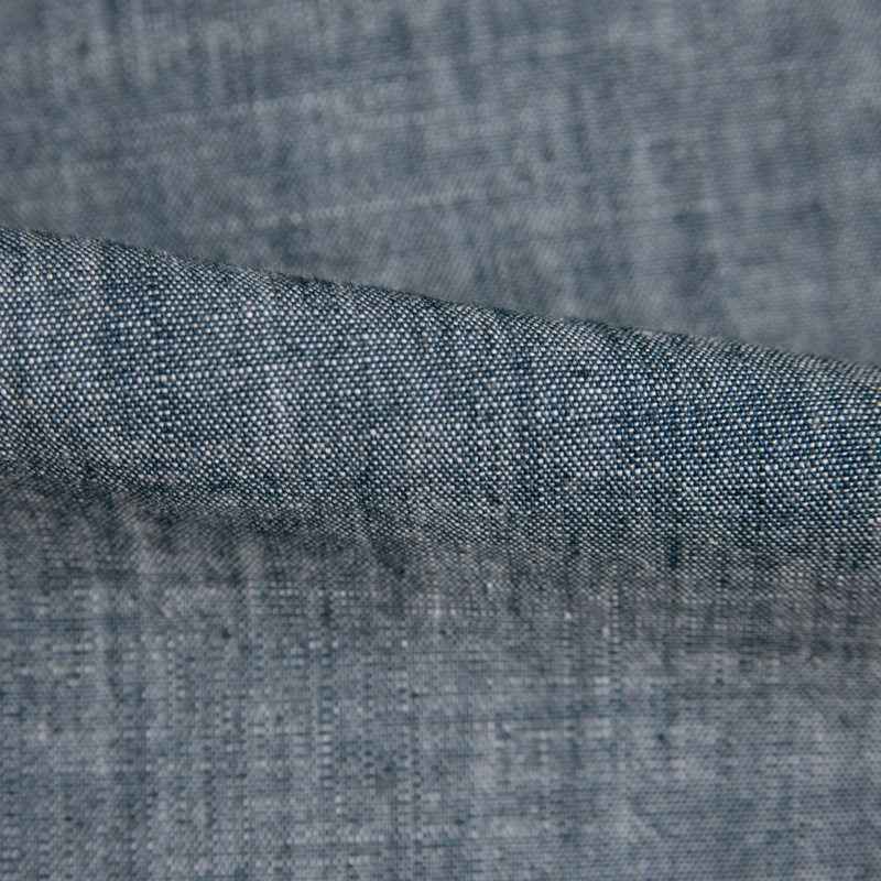 Kimono Shirt - 5oz Rinsed Chambray | Naked & Famous Denim