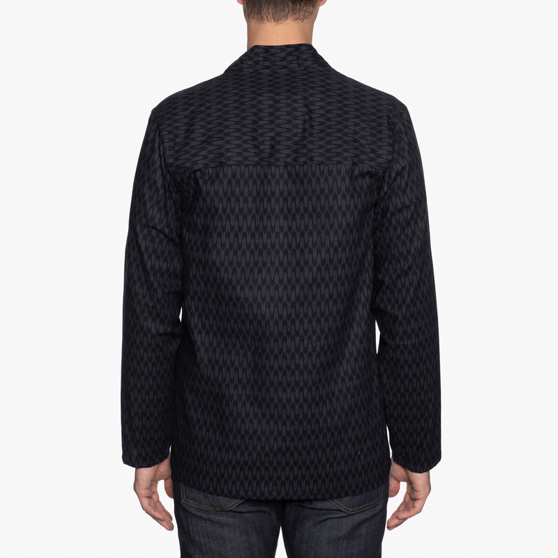 Kimono Shirt - Kimono Arrows - Indigo | Naked & Famous Denim