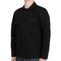 Work Shirt - Black Rinsed Oxford