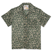 Aloha Shirt - Fruit Print- Green