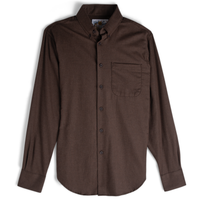 Easy Shirt - Soft Twill - Brown | Naked & Famous Denim