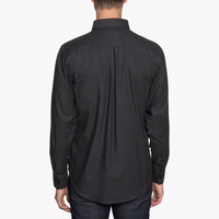 Easy Shirt - Soft Twill - Charcoal | Naked & Famous Denim
