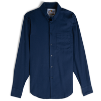 Easy Shirt - doux sergé – Bleu Marine 