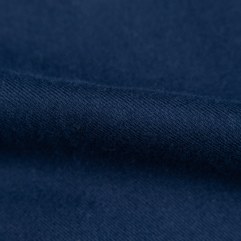 Easy Shirt - doux sergé – Bleu Marine 