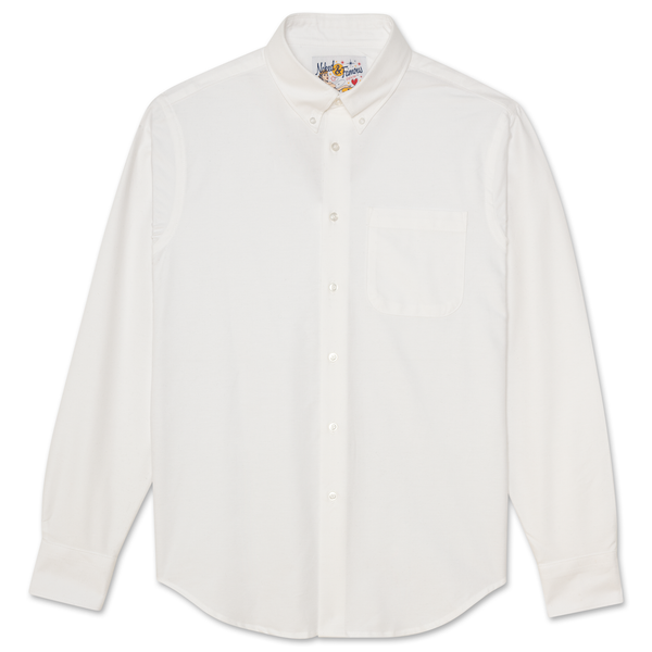 Easy Shirt - Cotton Oxford - White