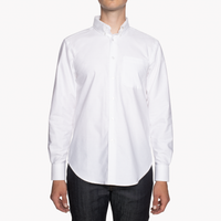 Easy Shirt - Cotton Oxford - White | Naked & Famous Denim