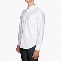 Easy Shirt - Cotton Oxford - White | Naked & Famous Denim