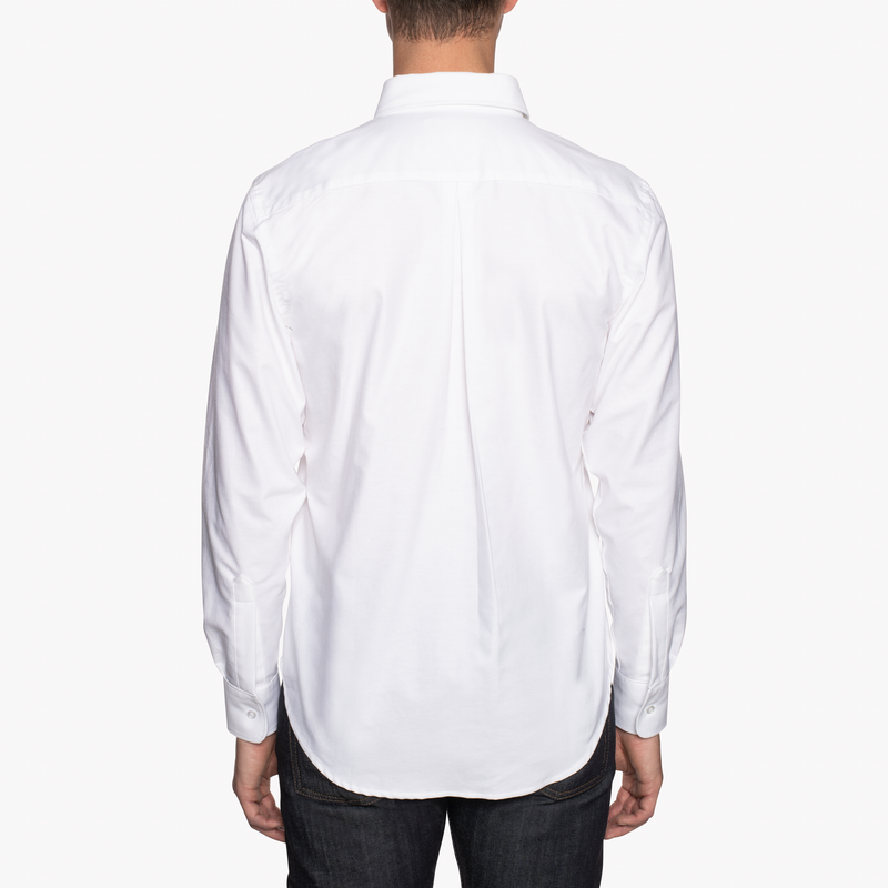 Easy Shirt - Cotton Oxford - White | Naked & Famous Denim