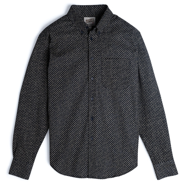 Easy Shirt - Kimono Print Kanoko | Naked & Famous Denim