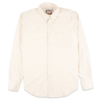 Products Easy Shirt - Cotton Silk Blend Twill - Ivory