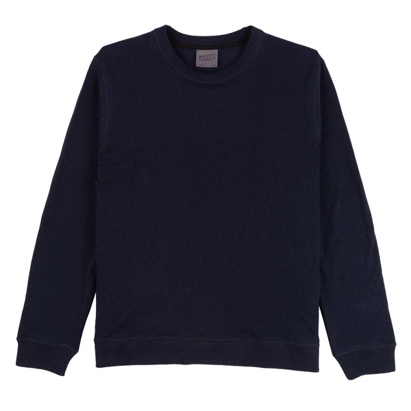 Slim Crew - Vintage Doubleface - Navy | Naked & Famous Denim