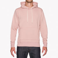 Pullover Hoodie - Heavyweight Terry - Blush | Naked & Famous Denim