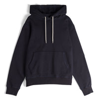 Pullover Hoodie - Heavyweight Terry - Navy | Naked & Famous Denim
