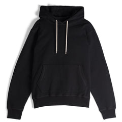 Pullover Hoodie - Heavyweight Terry - Black | Naked & Famous