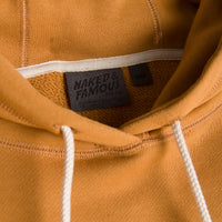 Pullover Hoodie - Heavyweight Terry - Amber | Naked & Famous Denim