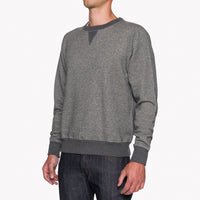 Crewneck - Heavyweight Terry - Charcoal | Naked & Famous Denim