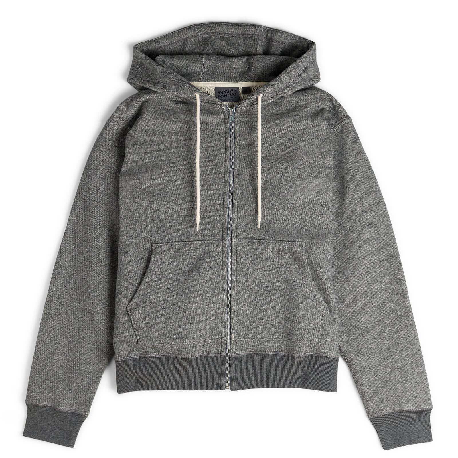 Terry cloth zip hoodie sale