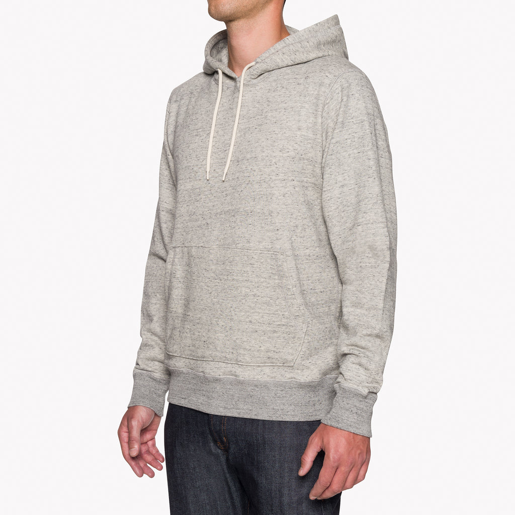 Pullover Hoodie - Heavyweight Terry - Grey | Naked & Famous Denimk ...