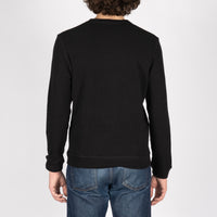 Slim Crew - Vintage Doubleface - Black | Naked & Famous Denim