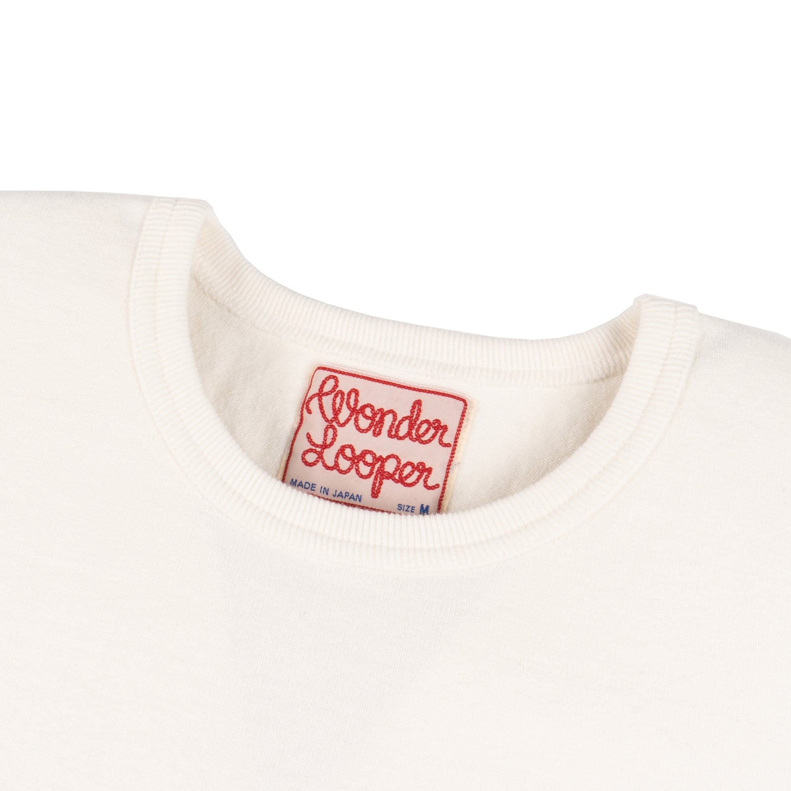 OVERSIZED PRINT TEE -TWIST- [WHITE] - WUNDER 大阪 セレクト