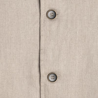 Smart Jacket - Raw Linen Denim - Natural | Naked & Famous Denim