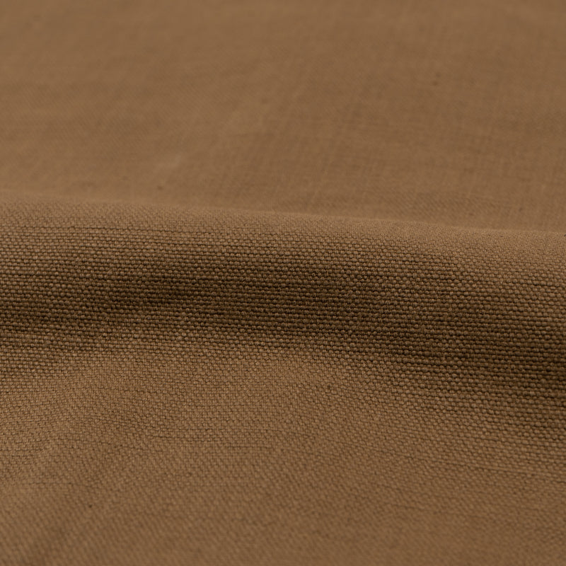 Smart Jacket - Raw Cotton Canvas - Brown