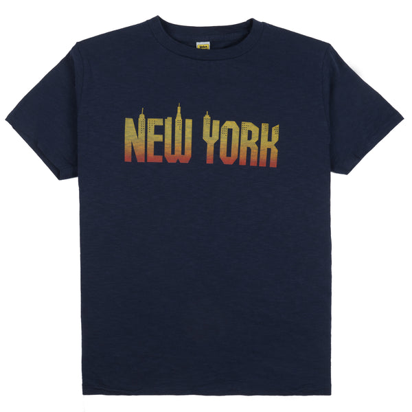 New York Tee - Navy