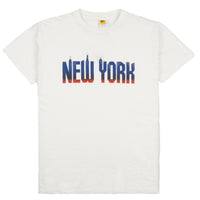 Tee New York – Blanc 