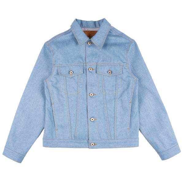 Products Denim Jacket - Sakura Sky Selvedge