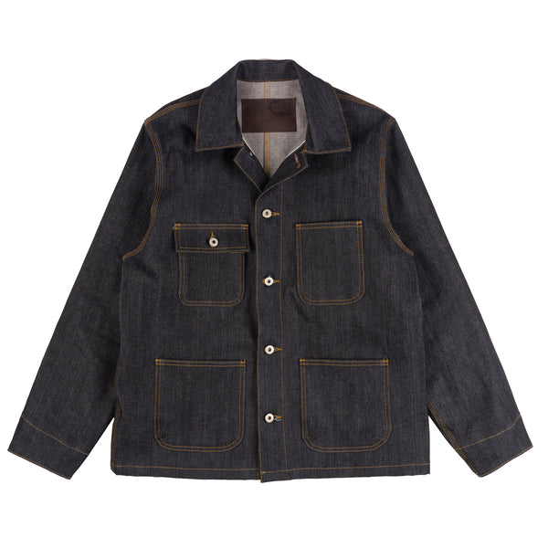 Inmate Clothing: Blanket Lined Denim Chore Coat from Charm-Tex - Charm-Tex