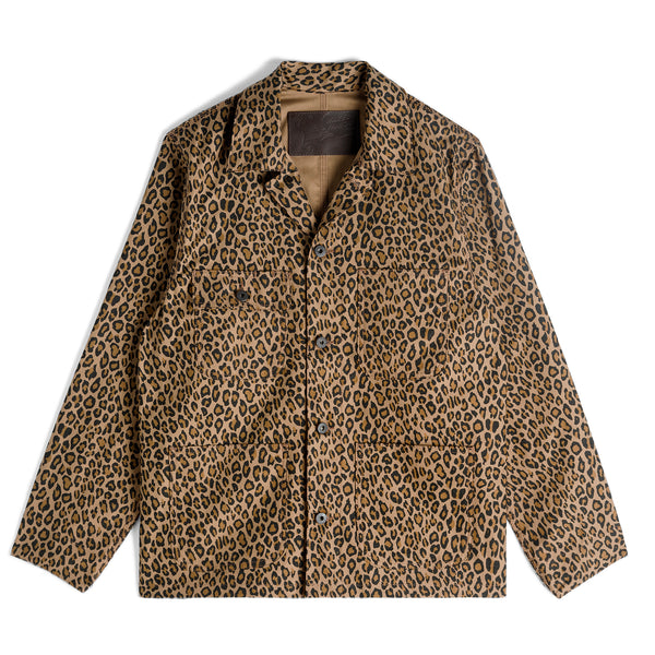 Chore Coat - Leopard Print | Naked & Famous Denim