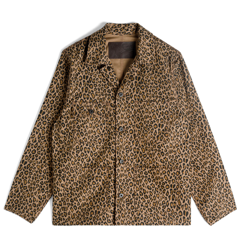 Chore Coat - Leopard Print | Naked & Famous Denim