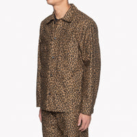 Chore Coat - Leopard Print | Naked & Famous Denim