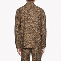 Chore Coat - Leopard Print | Naked & Famous Denim