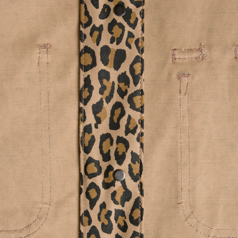 Chore Coat - Leopard Print | Naked & Famous Denim