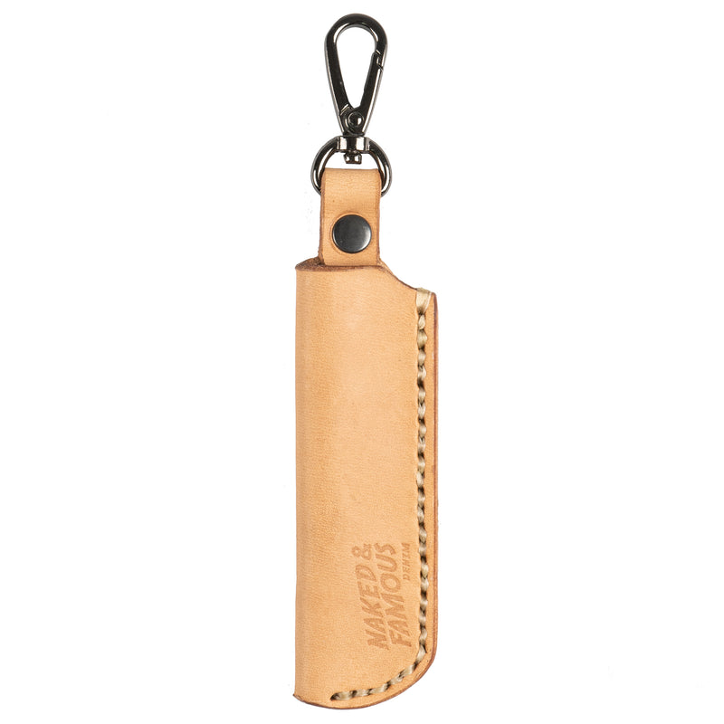 Knife Sheath - Natural Vegetable Tanned Leather
