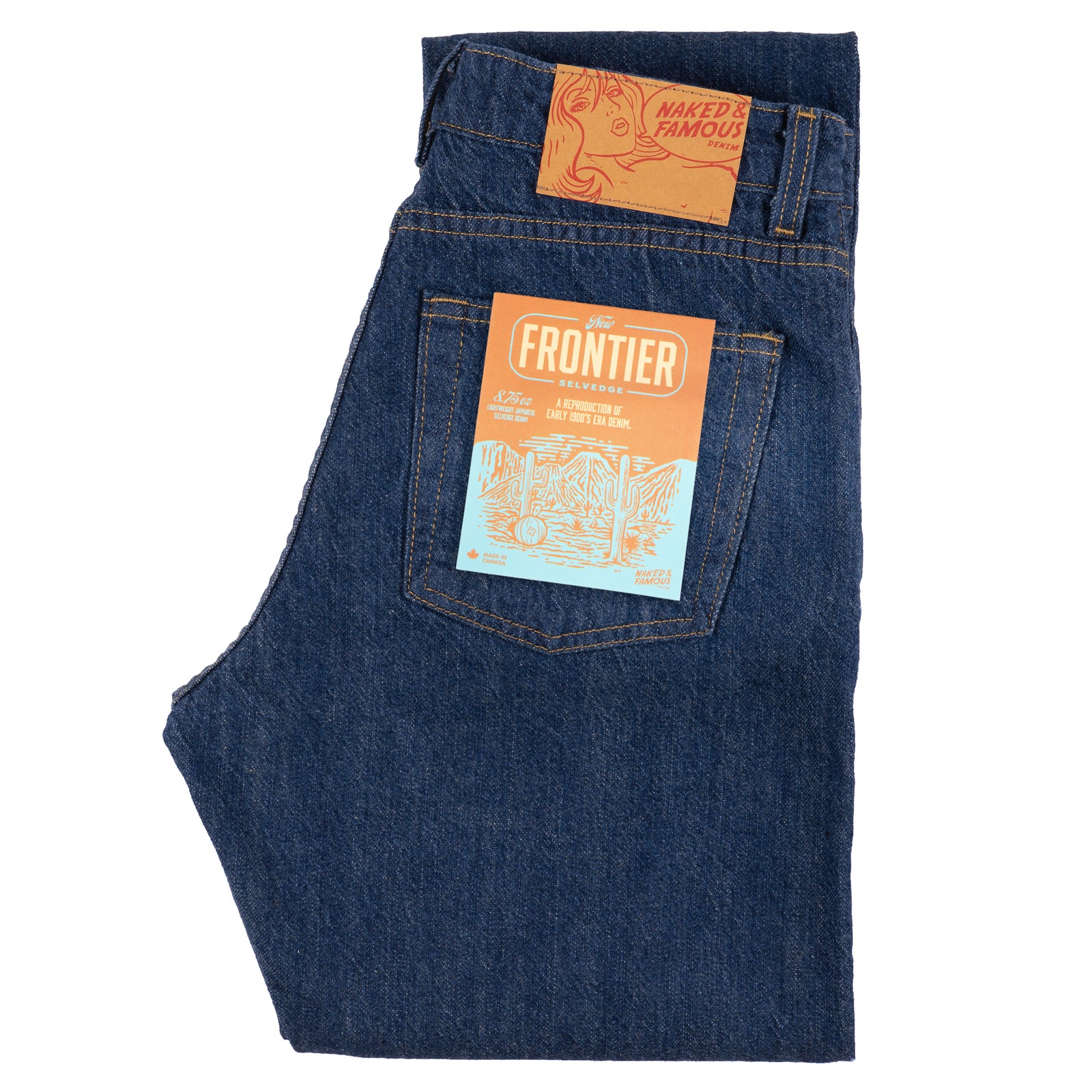 Arrow - New Frontier Selvedge | Naked & Famous Denim – Tate + Yoko