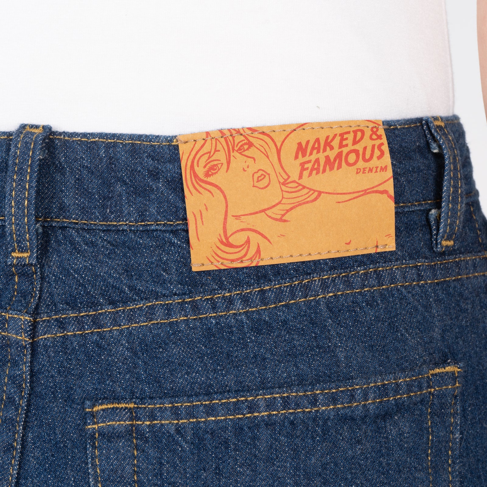 Arrow - New Frontier Selvedge | Naked & Famous Denim – Tate + Yoko