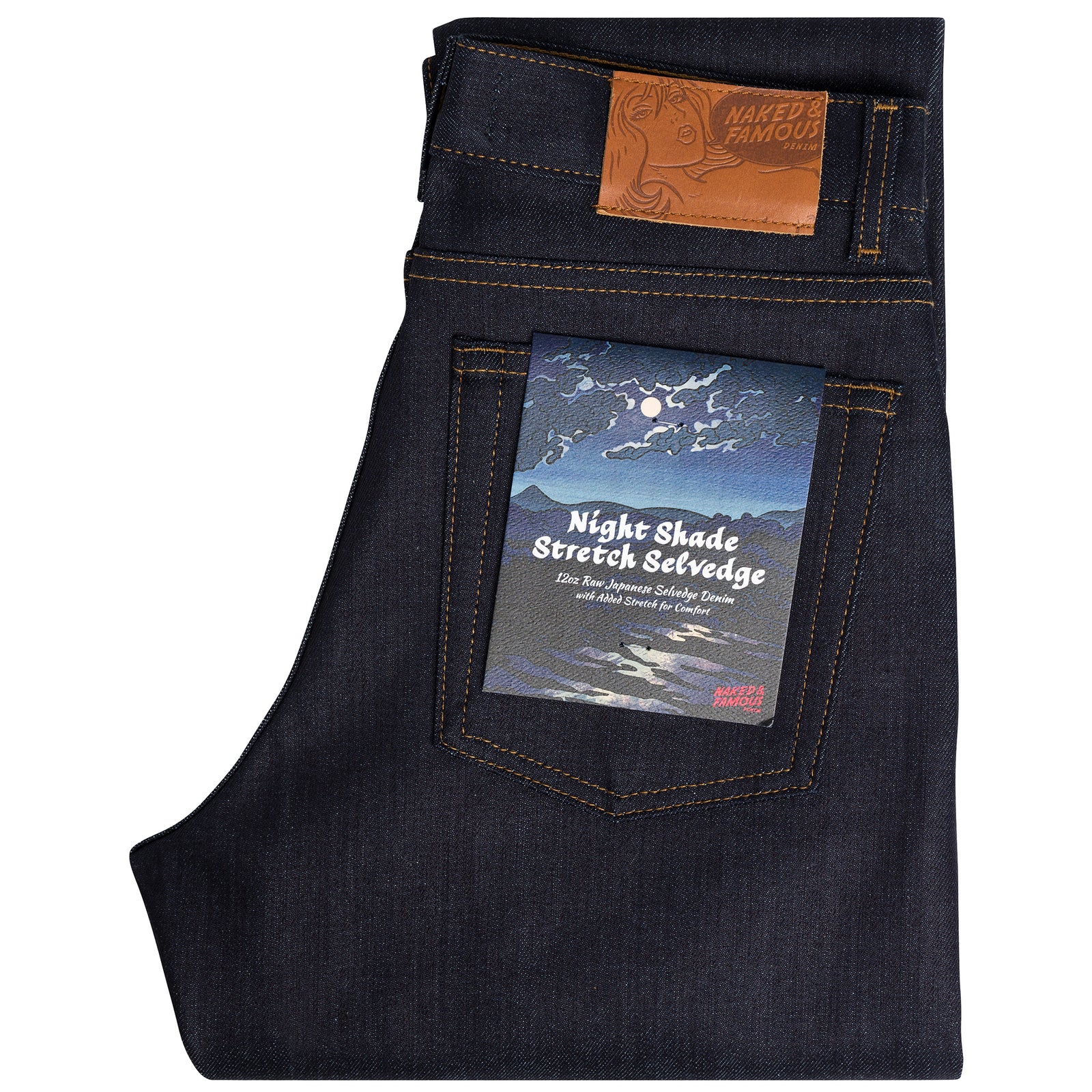 Women's - Max - Nightshade Stretch Selvedge | Naked & Famous