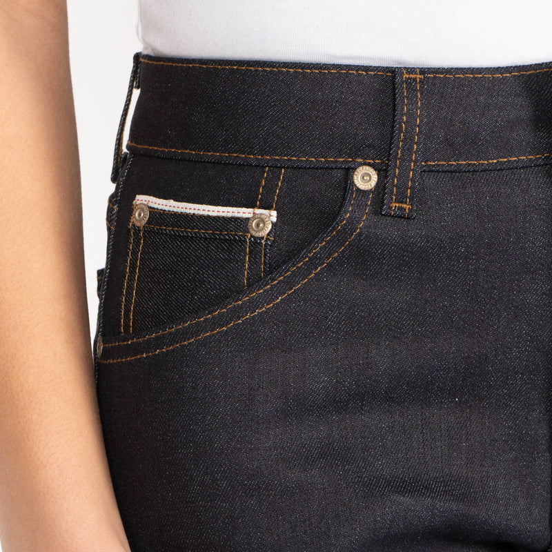 Women's - Max - Nightshade Stretch Selvedge | Naked & Famous Denim ...