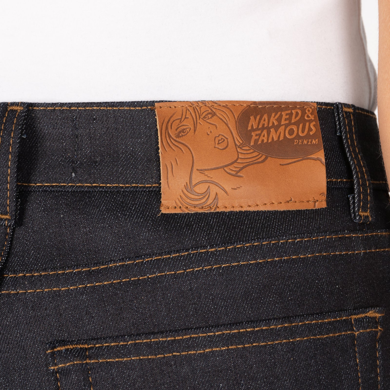 Women's - Max - Nightshade Stretch Selvedge | Naked & Famous