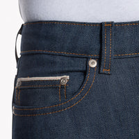 High Skinny - Golden Hour Slub Stretch Selvedge | Naked & Famous Denim